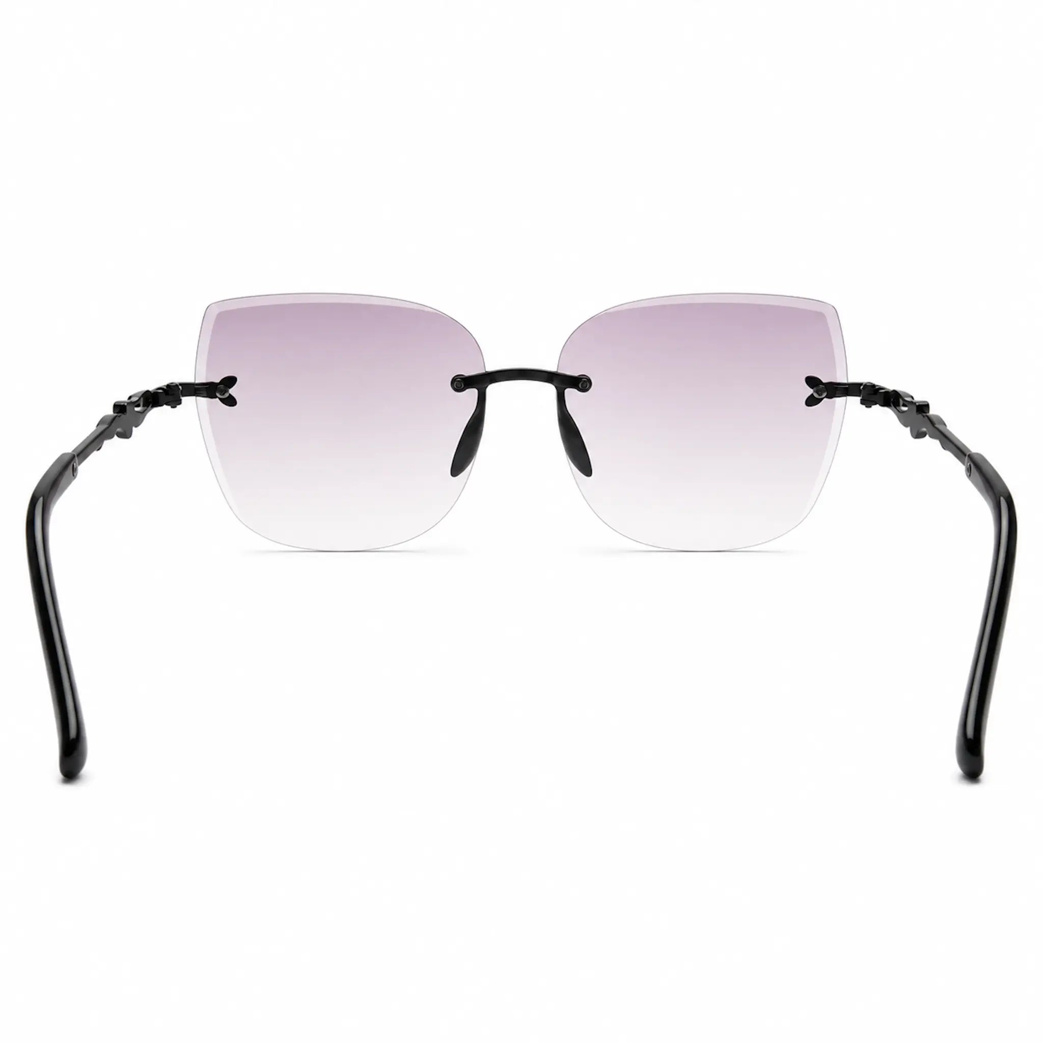 Purple Cat Eye Sunglasses for Women
