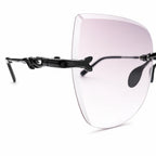 Purple Cat Eye Sunglasses for Women