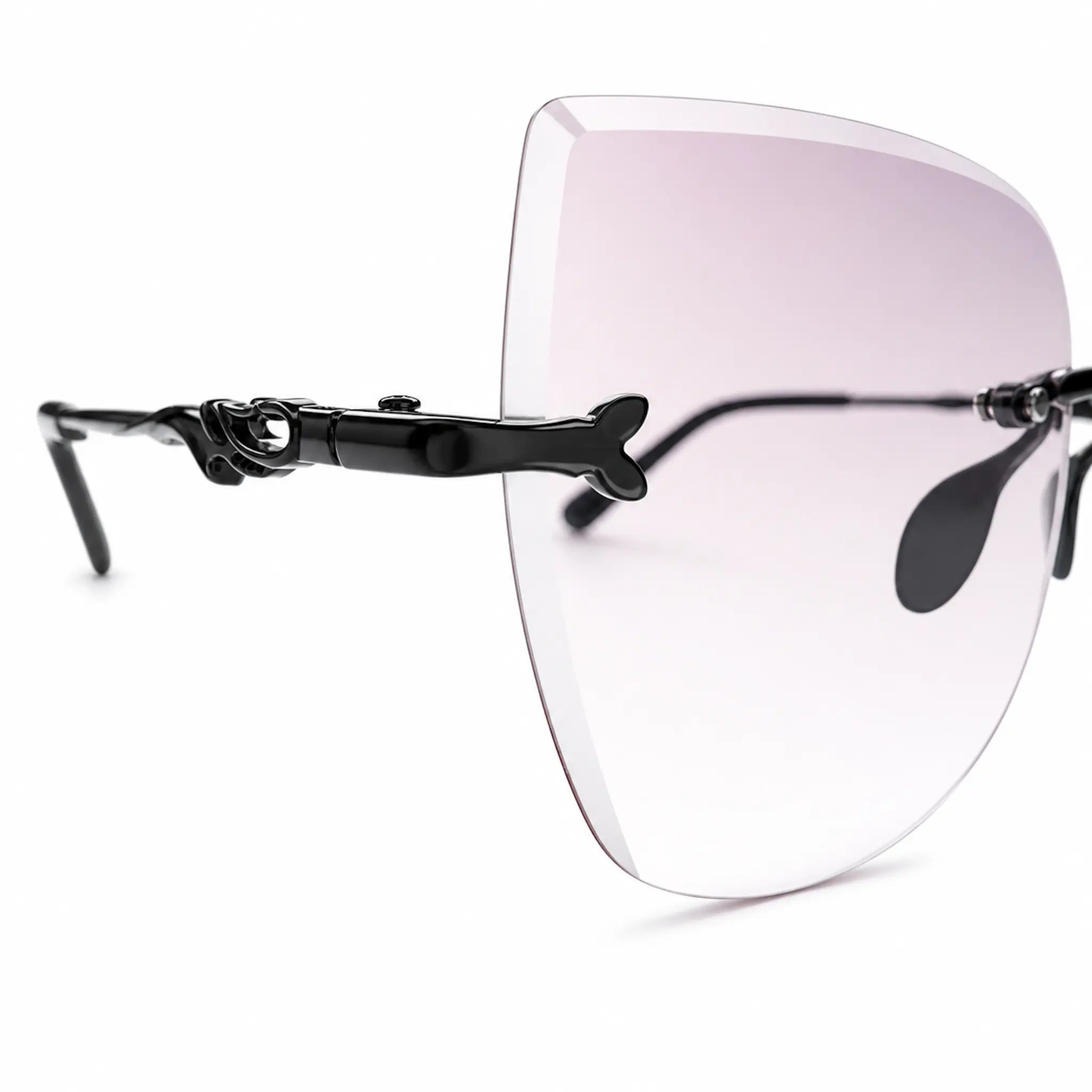 Purple Cat Eye Sunglasses for Women