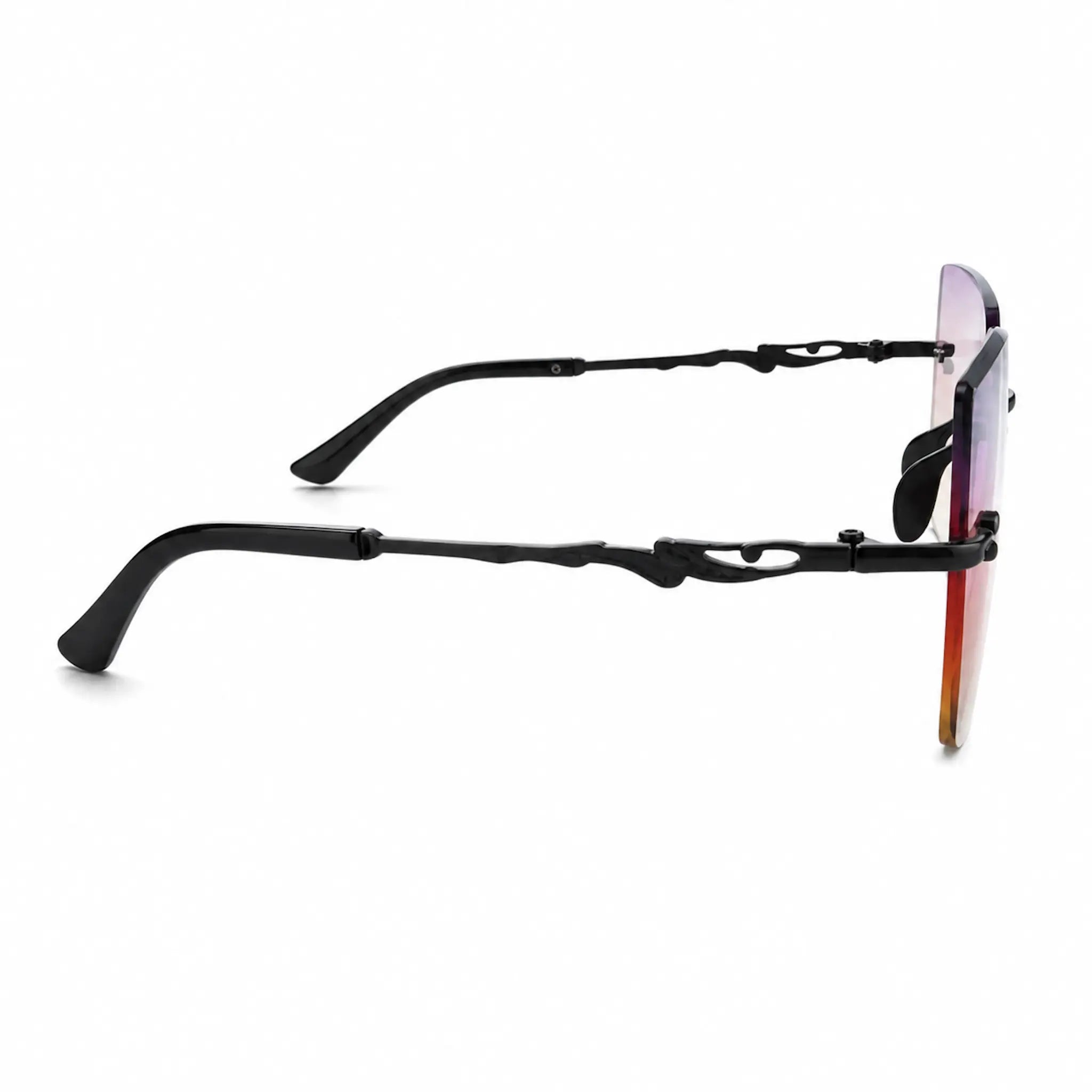 Purple Cat Eye Sunglasses for Women