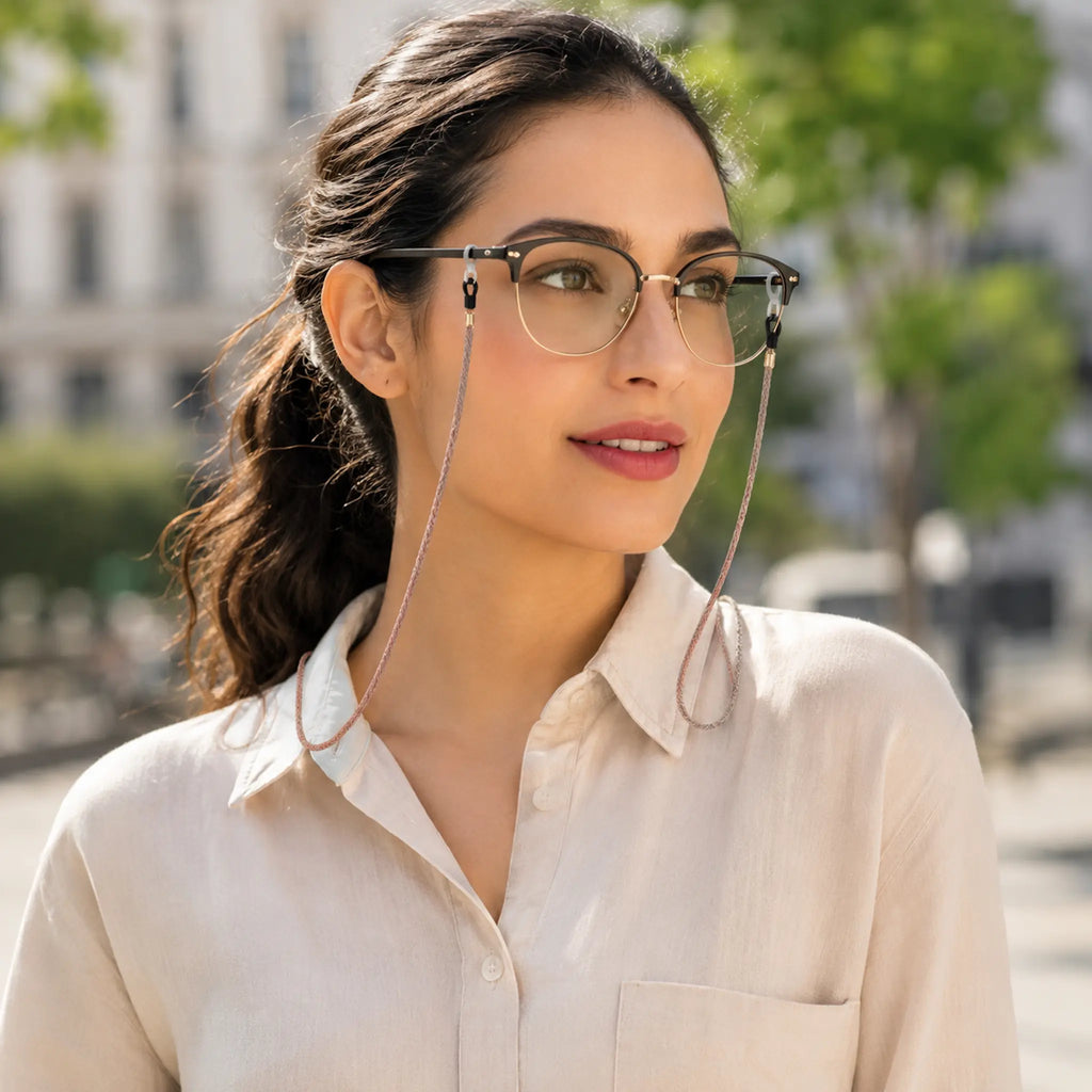 Eyeglasses and Sunglasses Soft String Holder Straps