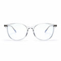 Grey Transparent Cat Eye Eyeglasses for Women