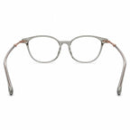 Grey Transparent Cat Eye Eyeglasses for Women